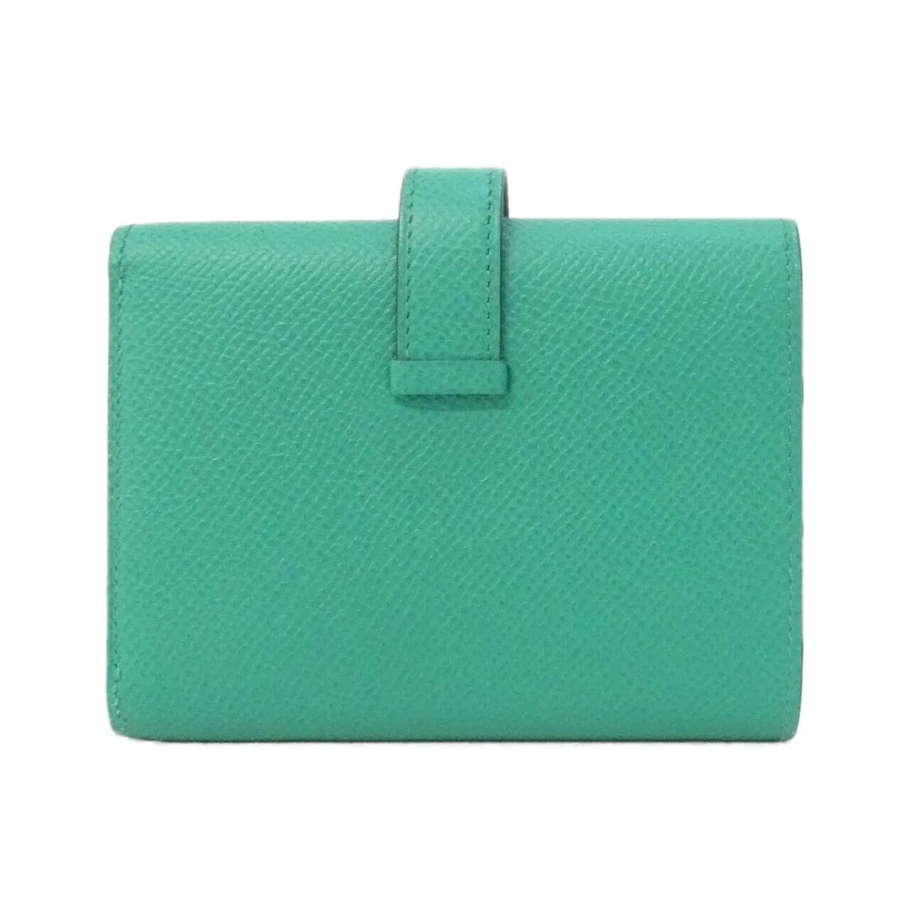HERMES 082875CC Wallet Epsom 黑色 Epsom 皮 中古品A - 縮圖 2