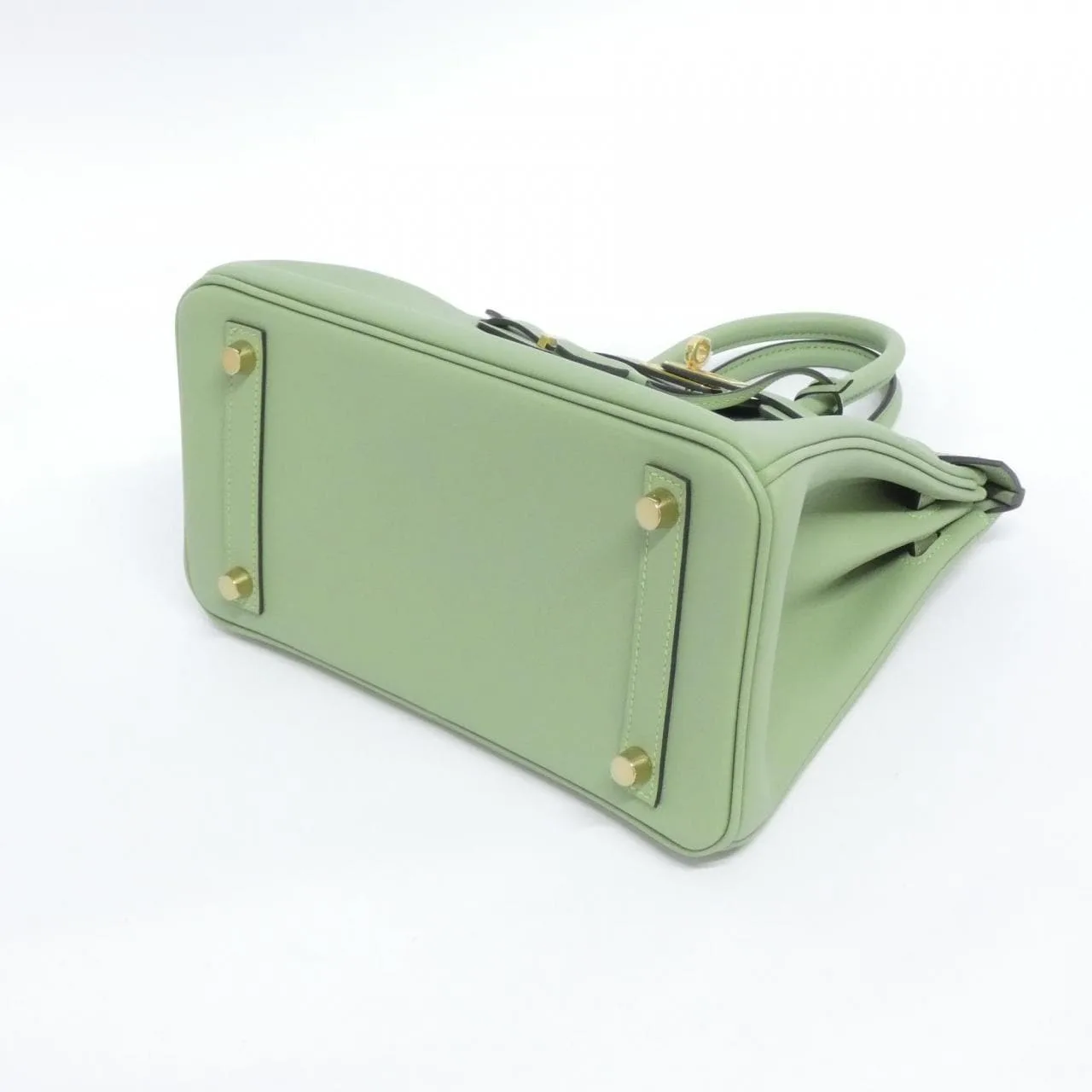 HERMES Birkin 049362CC Handbag Swift Swift 皮 未使用品 - 縮圖 3