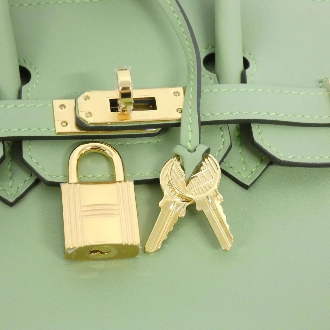 HERMES Birkin 049362CC Handbag Swift Swift 皮 未使用品 - 縮圖 4