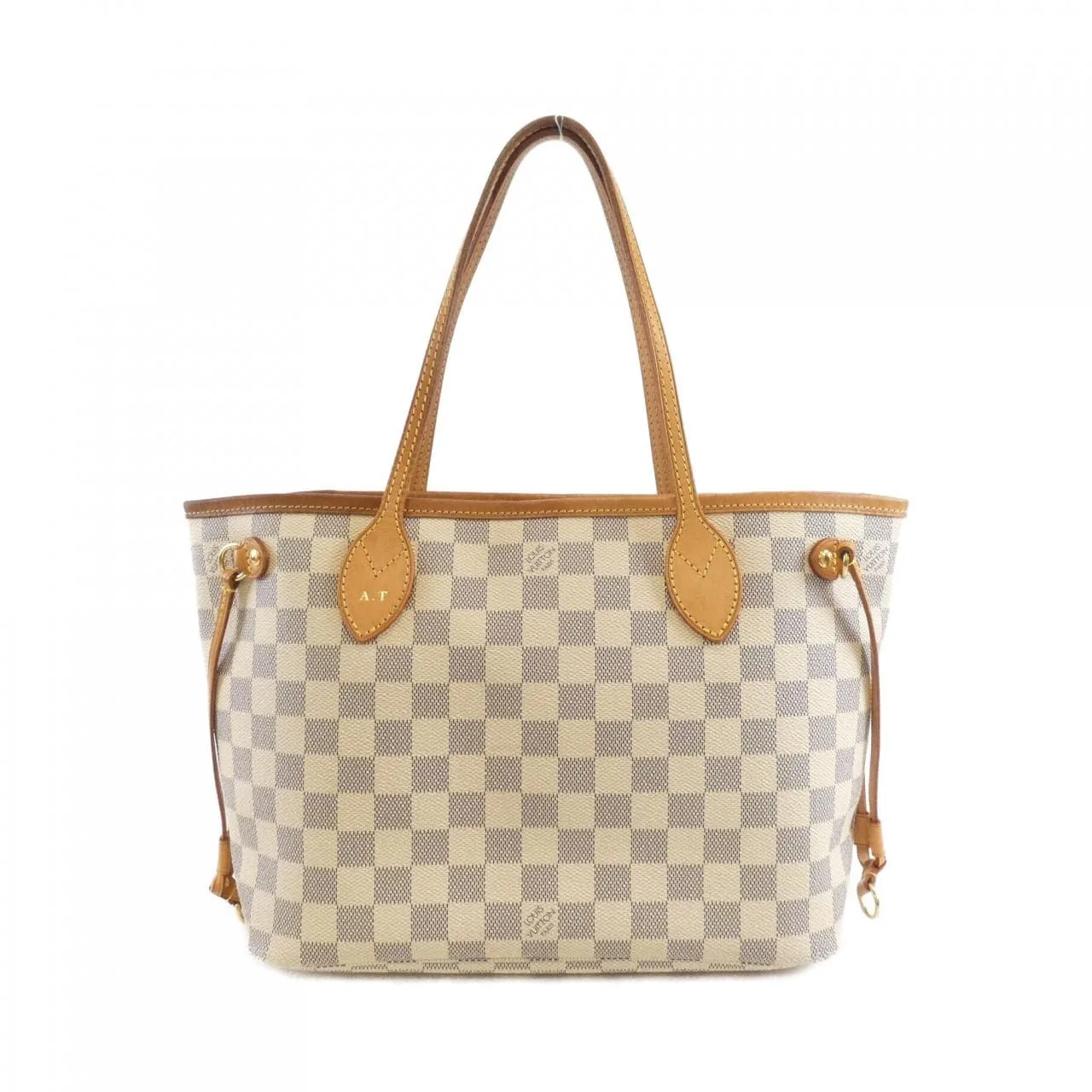 LOUIS VUITTON Neverfull N51110 Tote Damier