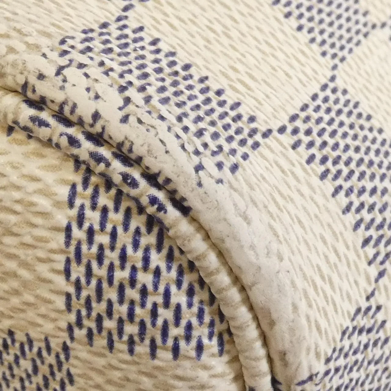 LOUIS VUITTON Neverfull N51110 Tote Damier 黑色 Damier 中古品B - 縮圖 3