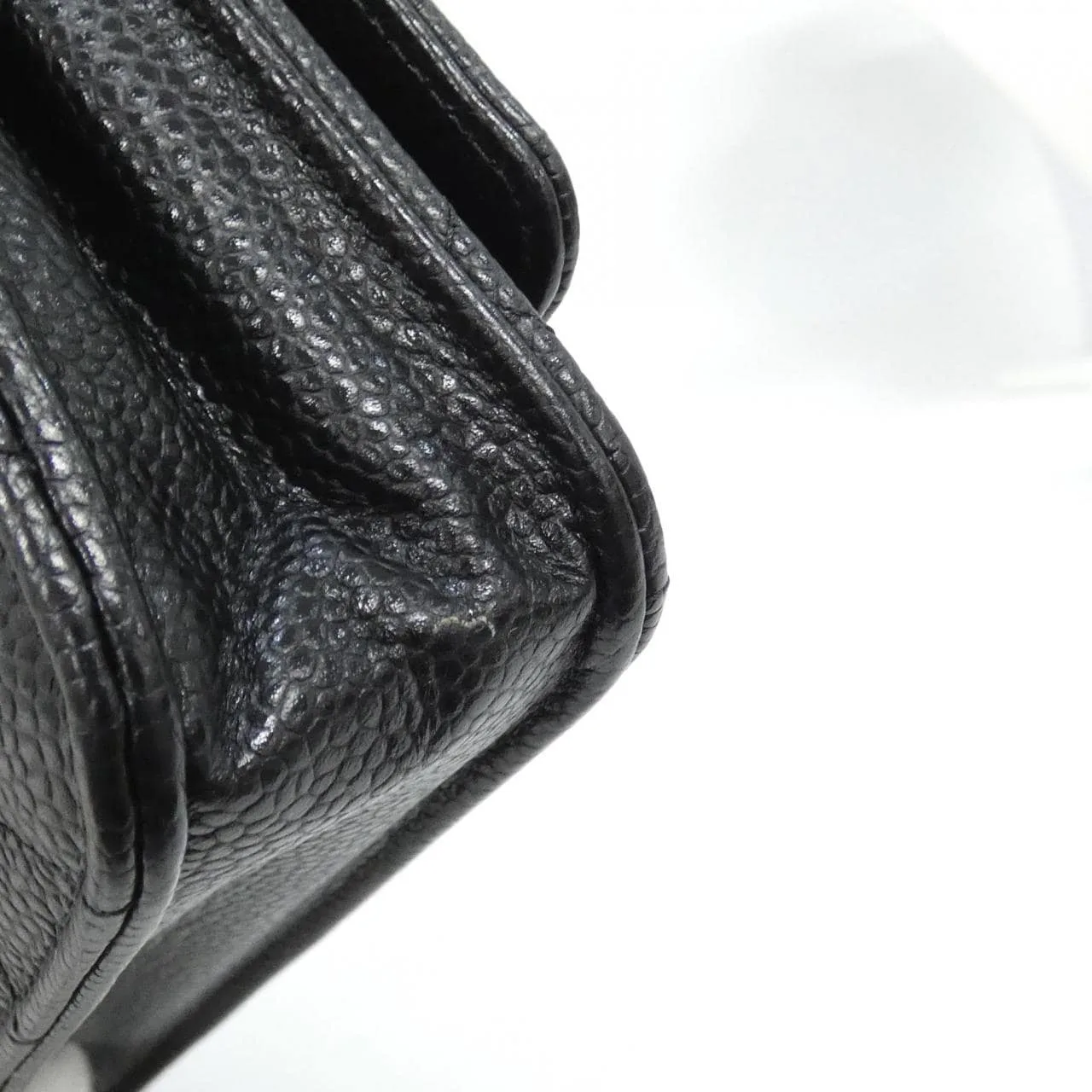 CHANEL Timeless Classic AP0250 Wallet Grained Calfskin Black Grained Calfskin Rank A - Thumbnail 5