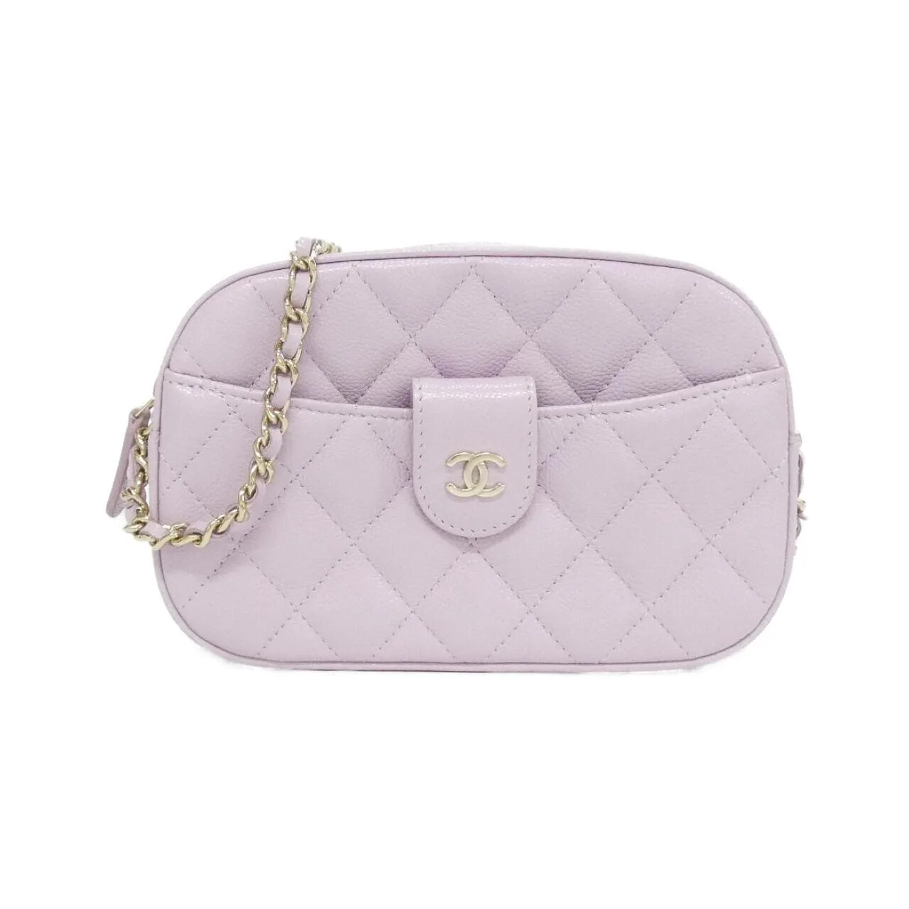 CHANEL Chanel 19 AP3998 Wallet Grained Calfskin