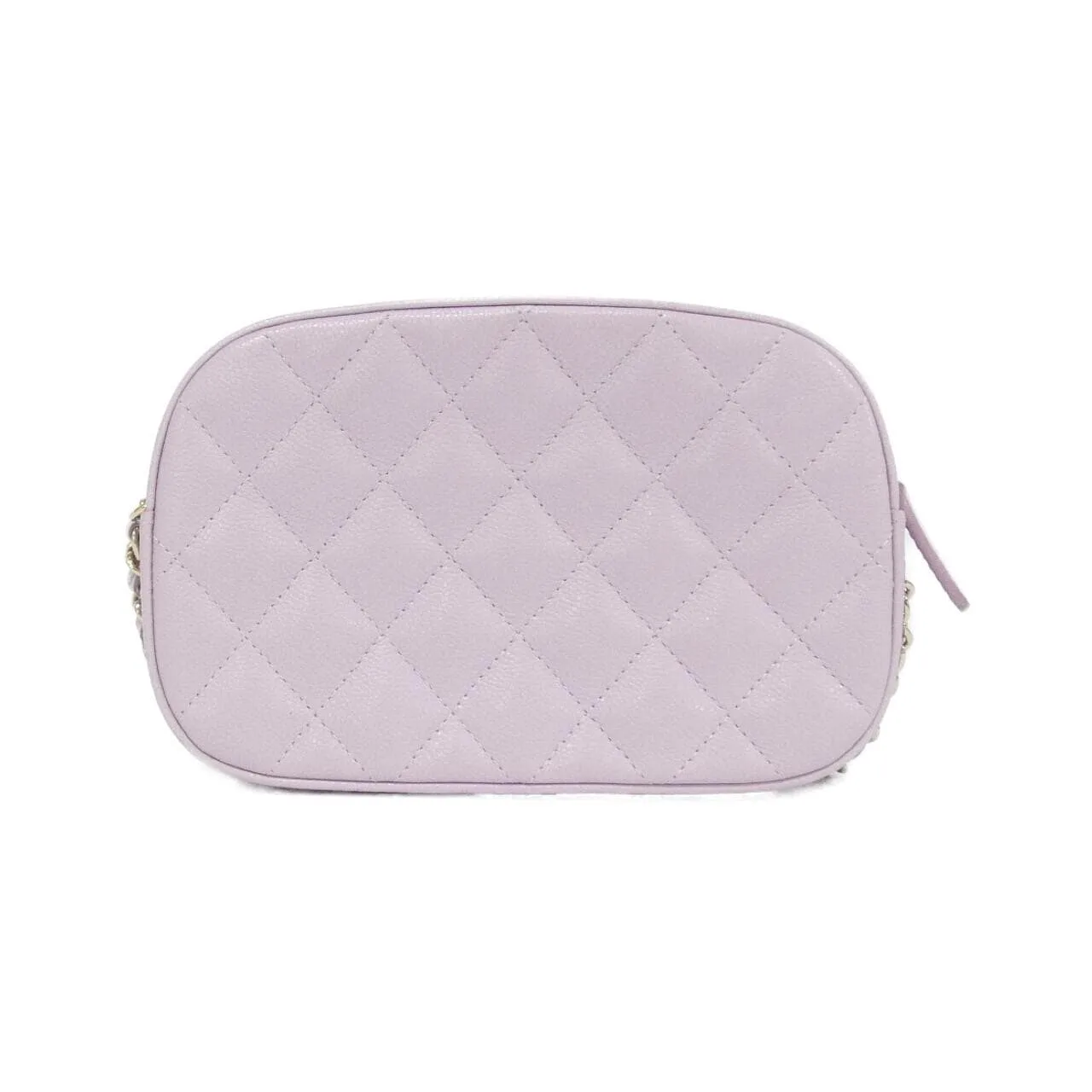 CHANEL Chanel 19 AP3998 Wallet Grained Calfskin Pink Grained Calfskin Rank A - Thumbnail 2