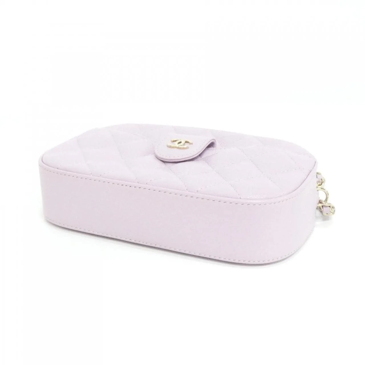 CHANEL Chanel 19 AP3998 Wallet Grained Calfskin Pink Grained Calfskin Rank A - Thumbnail 3