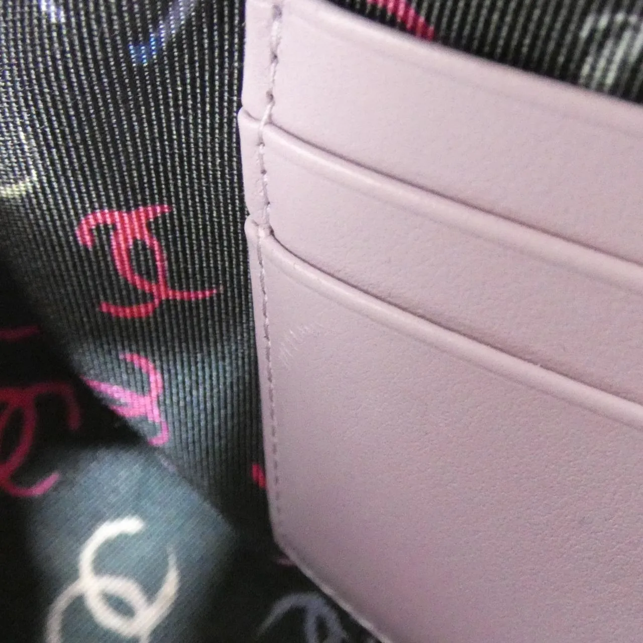 CHANEL Chanel 19 AP3998 Wallet Grained Calfskin Pink Grained Calfskin Rank A - Thumbnail 7