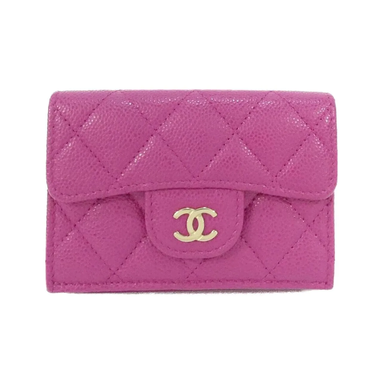 CHANEL Timeless Classic AP0230 Wallet Grained Calfskin