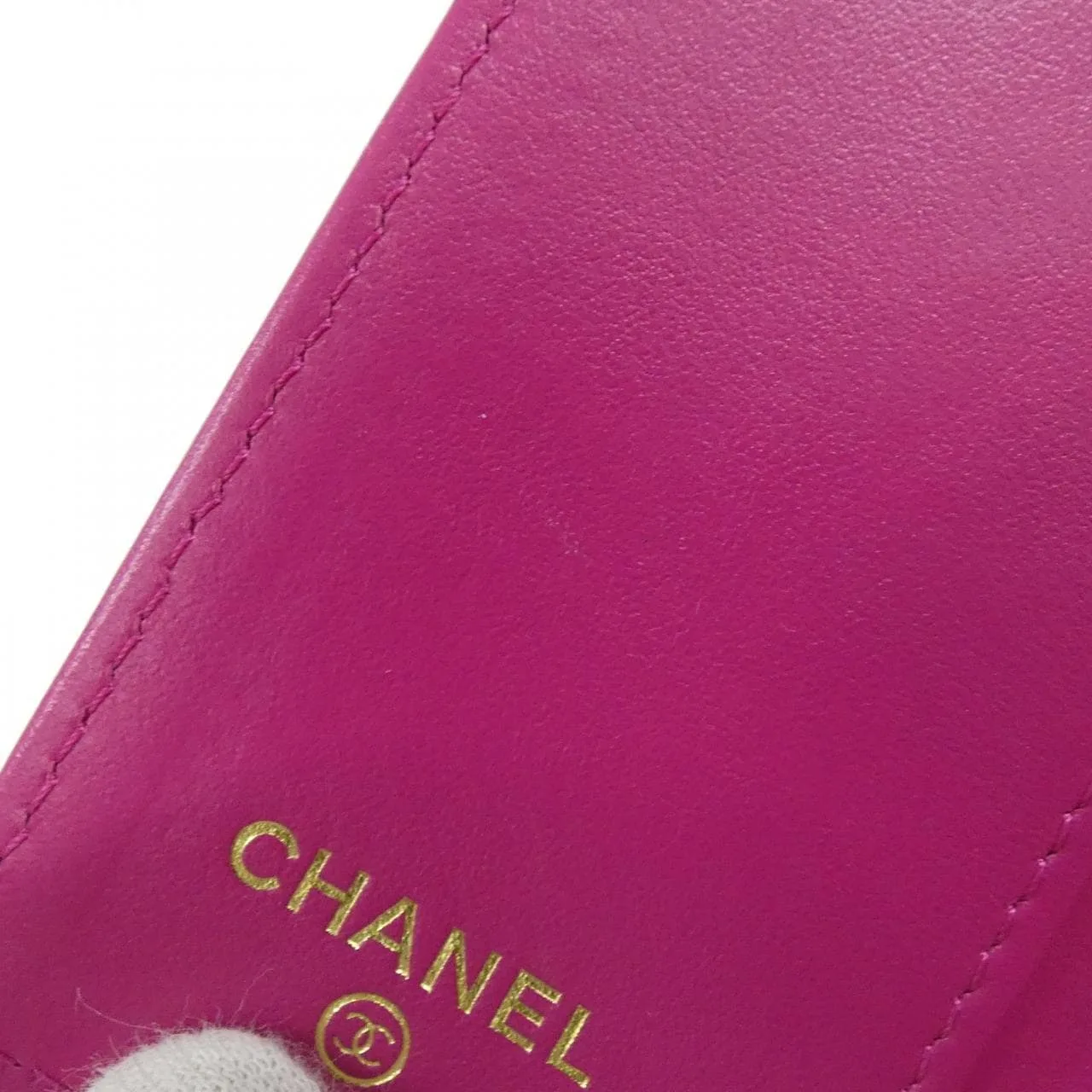 CHANEL Timeless Classic AP0230 Wallet Grained Calfskin Black Grained Calfskin Rank A - Thumbnail 6