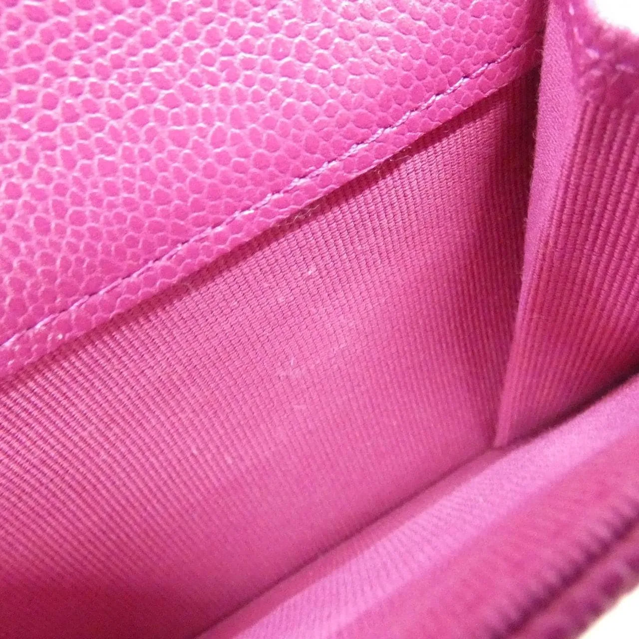 CHANEL Timeless Classic AP0230 Wallet Grained Calfskin Black Grained Calfskin Rank A - Thumbnail 8