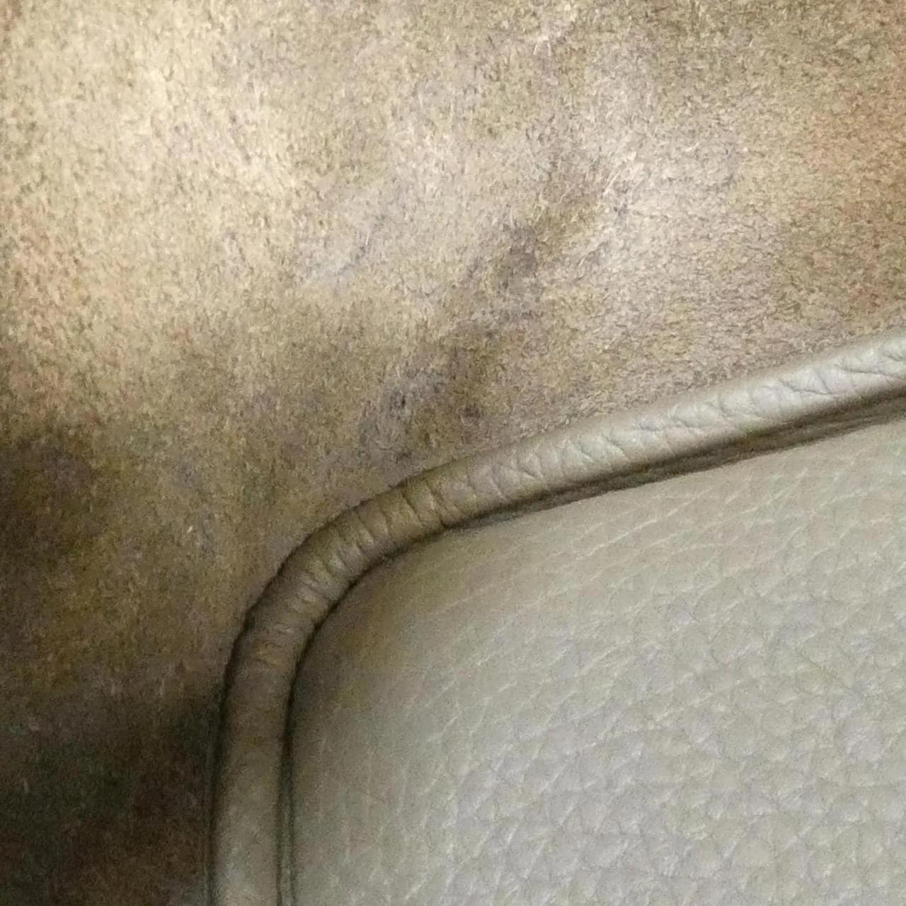 HERMES Picotin 060991CC Handbag Clemence Etoupe Clemence 皮 中古品A - 縮圖 6