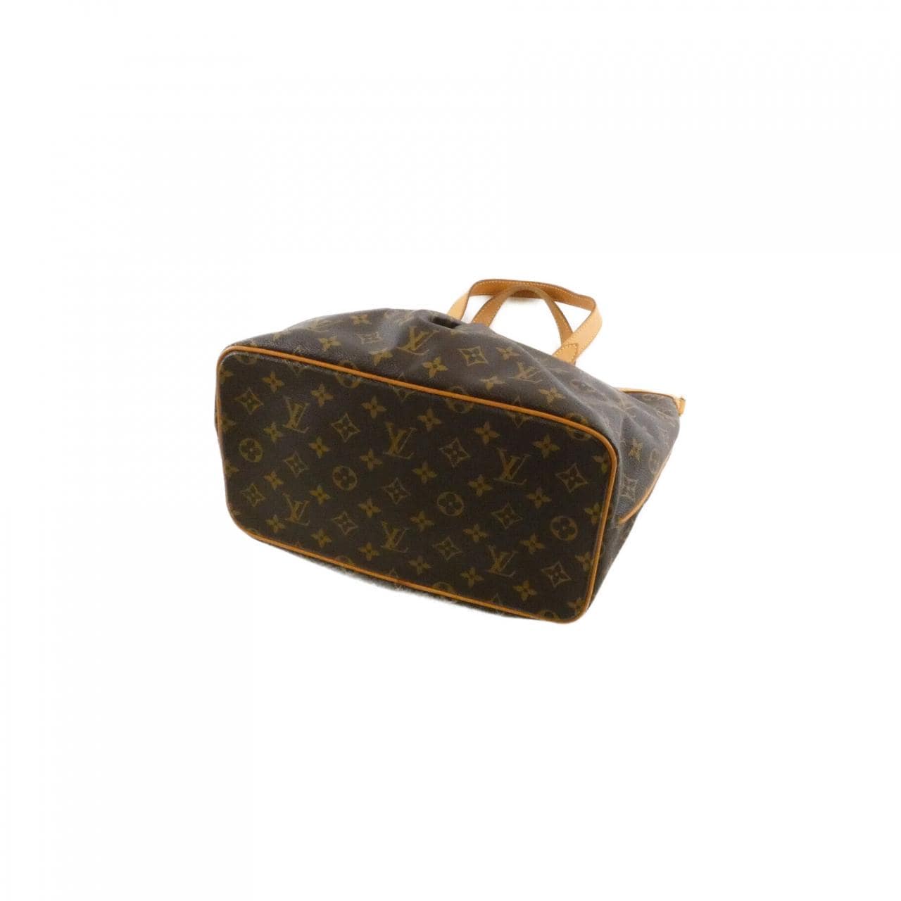 LOUIS VUITTON M40145 Handbag Monogram 黑色 Monogram 中古品B - 縮圖 3