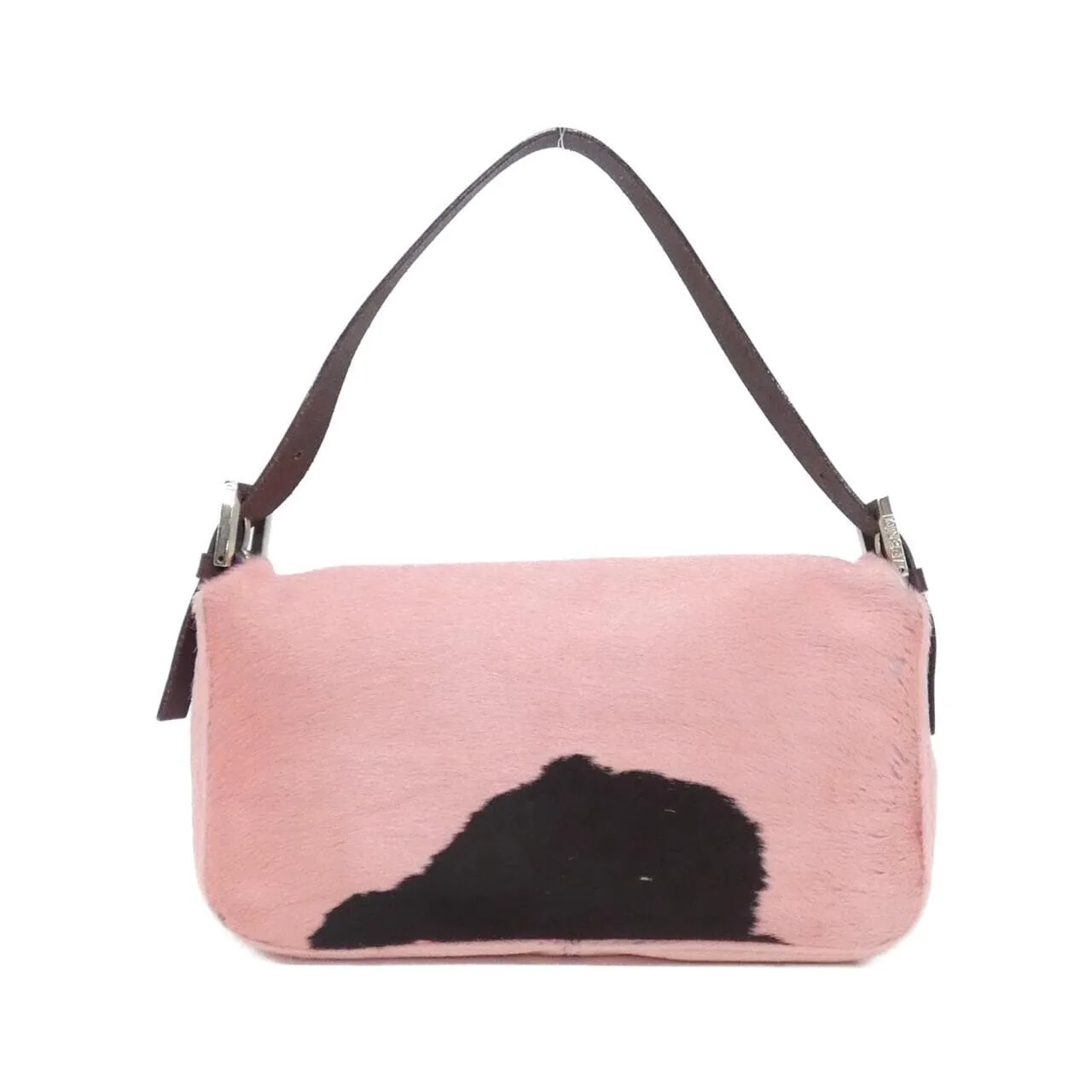 FENDI Baguette 26424 Shoulder Leather Brown Leather Rank B - Thumbnail 2