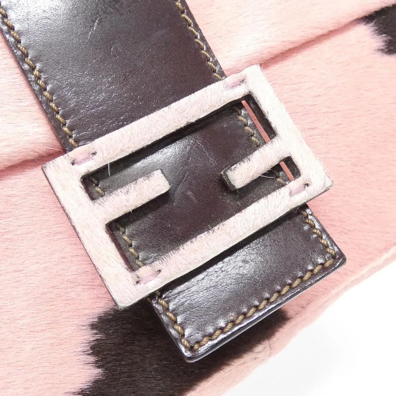 FENDI Baguette 26424 Shoulder Leather Brown Leather Rank B - Thumbnail 6