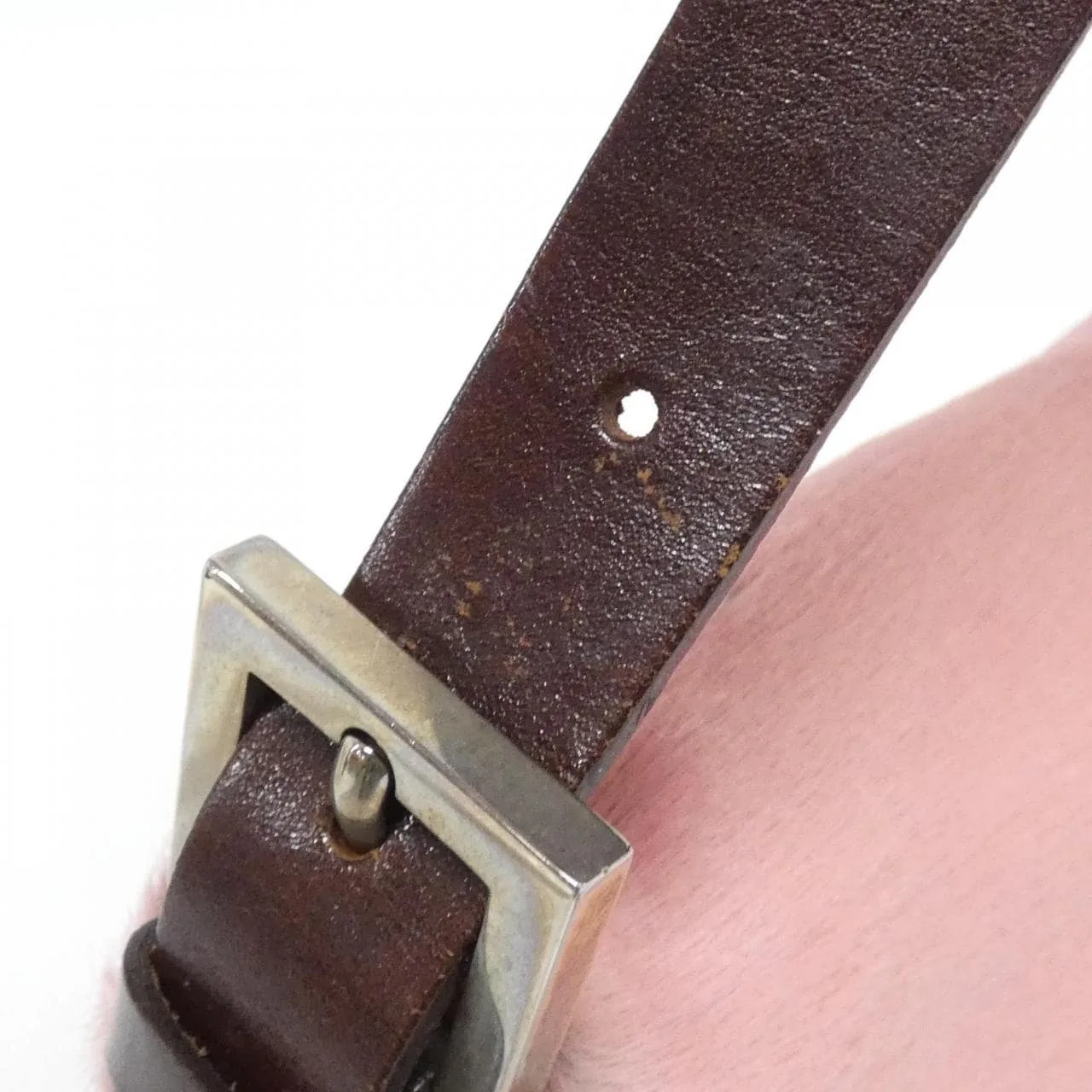 FENDI Baguette 26424 Shoulder Leather Brown Leather Rank B - Thumbnail 7