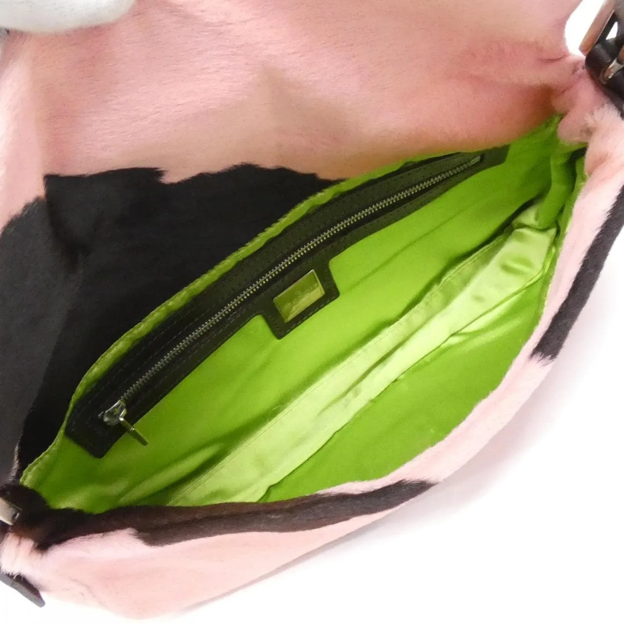 FENDI Baguette 26424 Shoulder Leather Brown Leather Rank B - Thumbnail 8