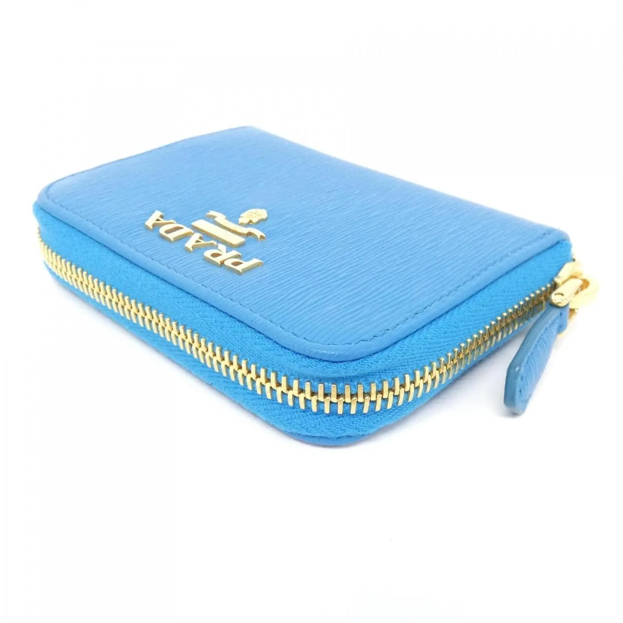 PRADA 1MM268 Coin Case Black Rank A - Thumbnail 3