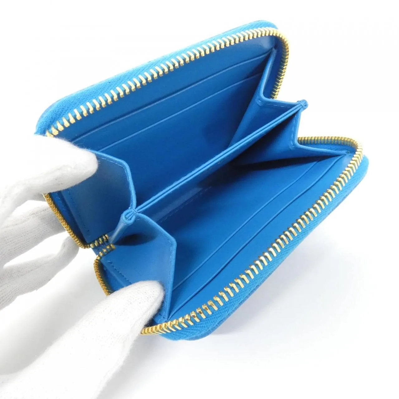 PRADA 1MM268 Coin Case Black Rank A - Thumbnail 6