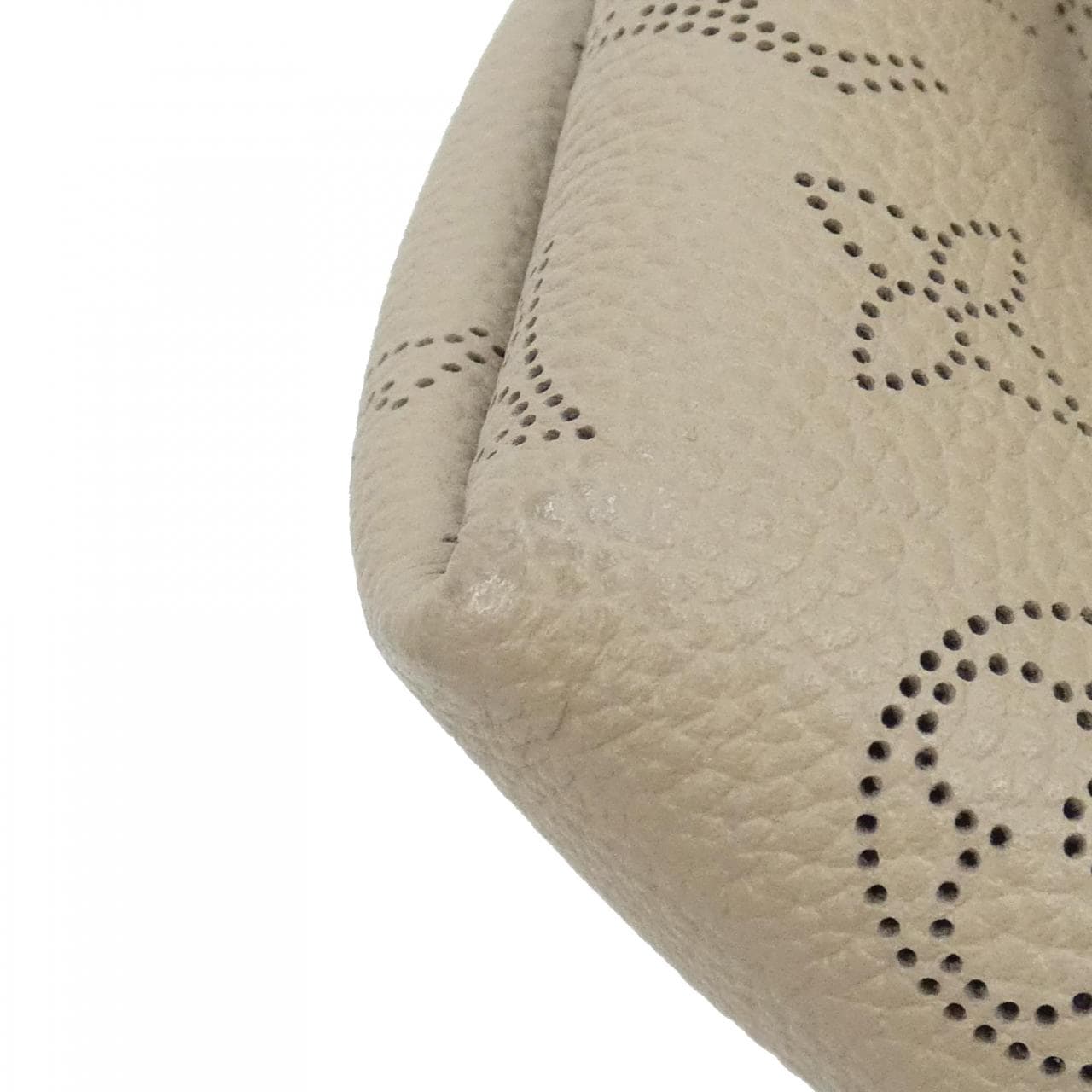 LOUIS VUITTON Mahina M57201 Shoulder Bag 黑色 中古品A - 縮圖 2