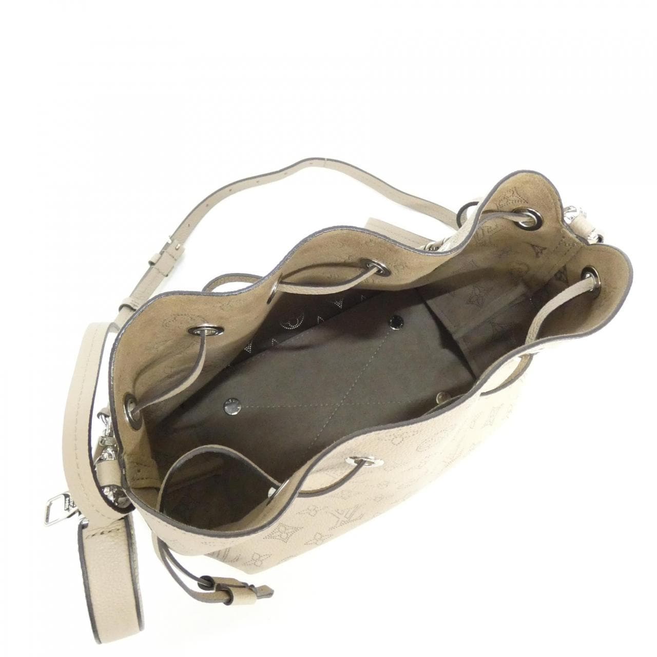 LOUIS VUITTON Mahina M57201 Shoulder Bag 黑色 中古品A - 縮圖 6