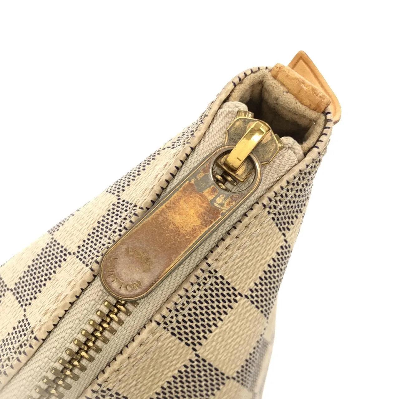 LOUIS VUITTON N51186 Handbag Damier Black Damier Rank A - Thumbnail 4