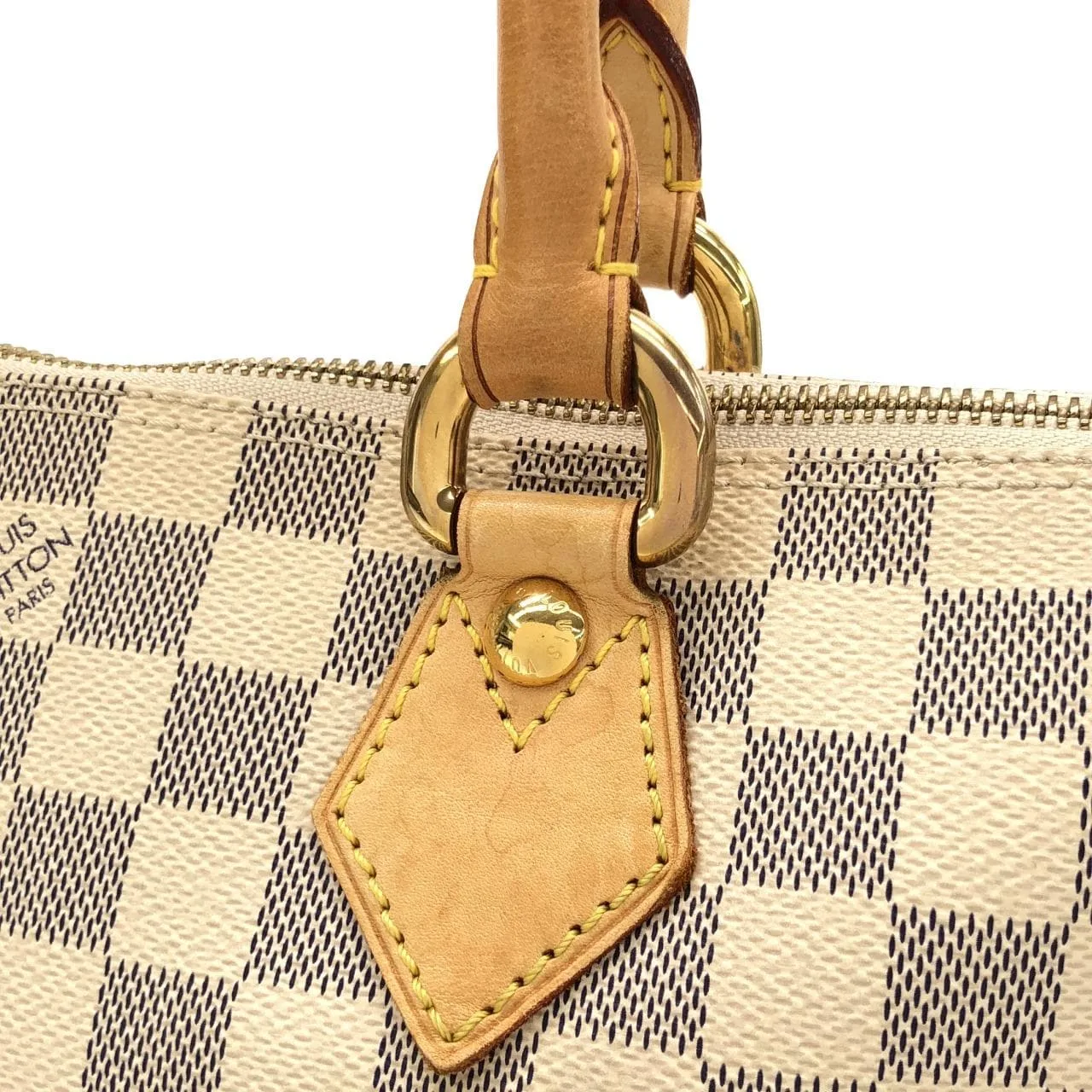 LOUIS VUITTON N51186 Handbag Damier Black Damier Rank A - Thumbnail 7