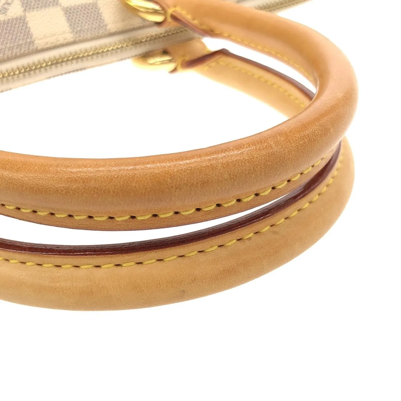 LOUIS VUITTON N51186 Handbag Damier Black Damier Rank A - Thumbnail 8