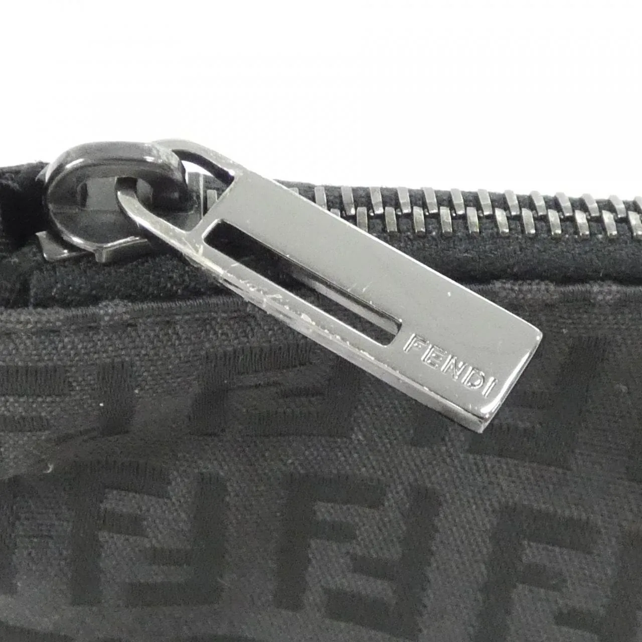 FENDI 8BT047 Shoulder Canvas Black Canvas Rank A - Thumbnail 3