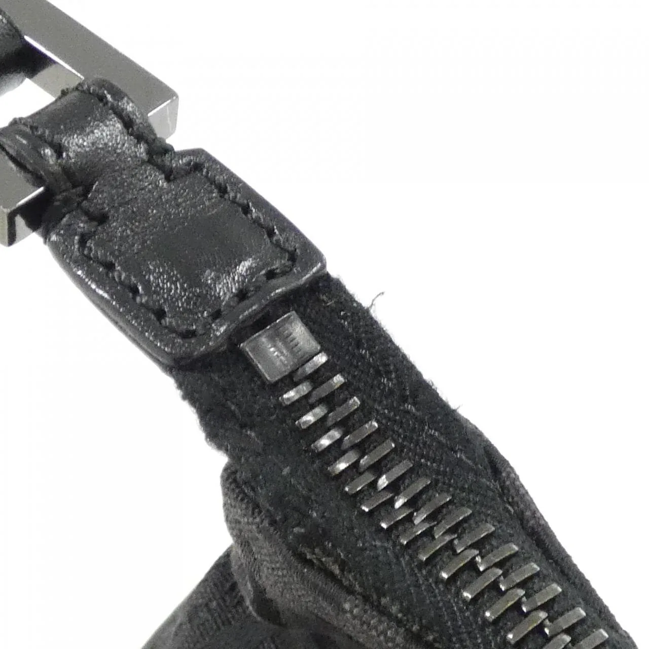 FENDI 8BT047 Shoulder Canvas Black Canvas Rank A - Thumbnail 6