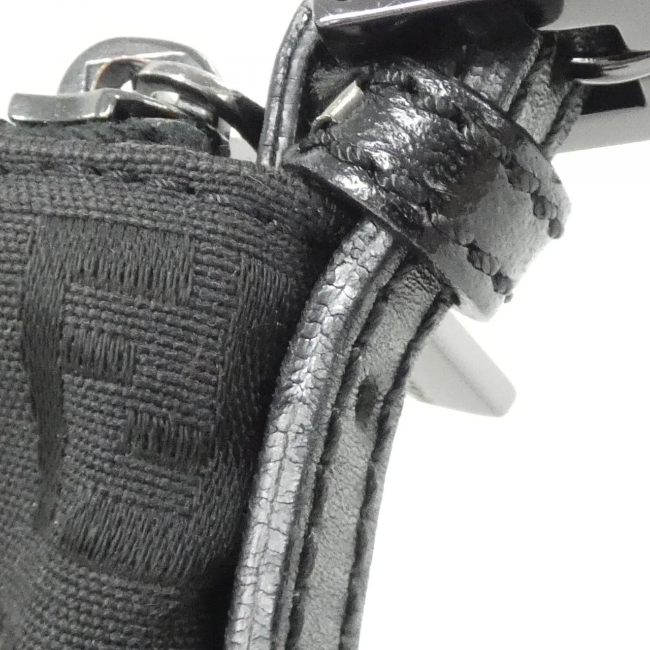 FENDI 8BT047 Shoulder Canvas Black Canvas Rank A - Thumbnail 7