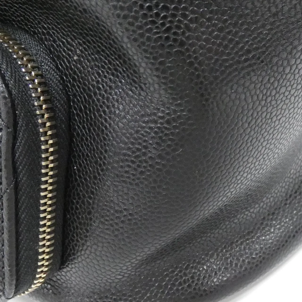 CHANEL Chanel 22 AS3530 Backpack Grained Calfskin 黑色 荔枝紋牛皮 中古品A - 縮圖 4