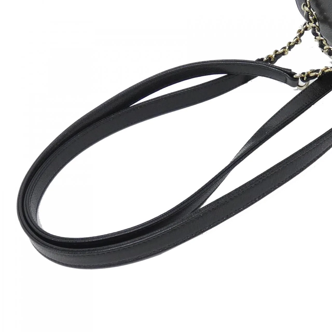 CHANEL Chanel 22 AS3530 Backpack Grained Calfskin 黑色 荔枝紋牛皮 中古品A - 縮圖 6