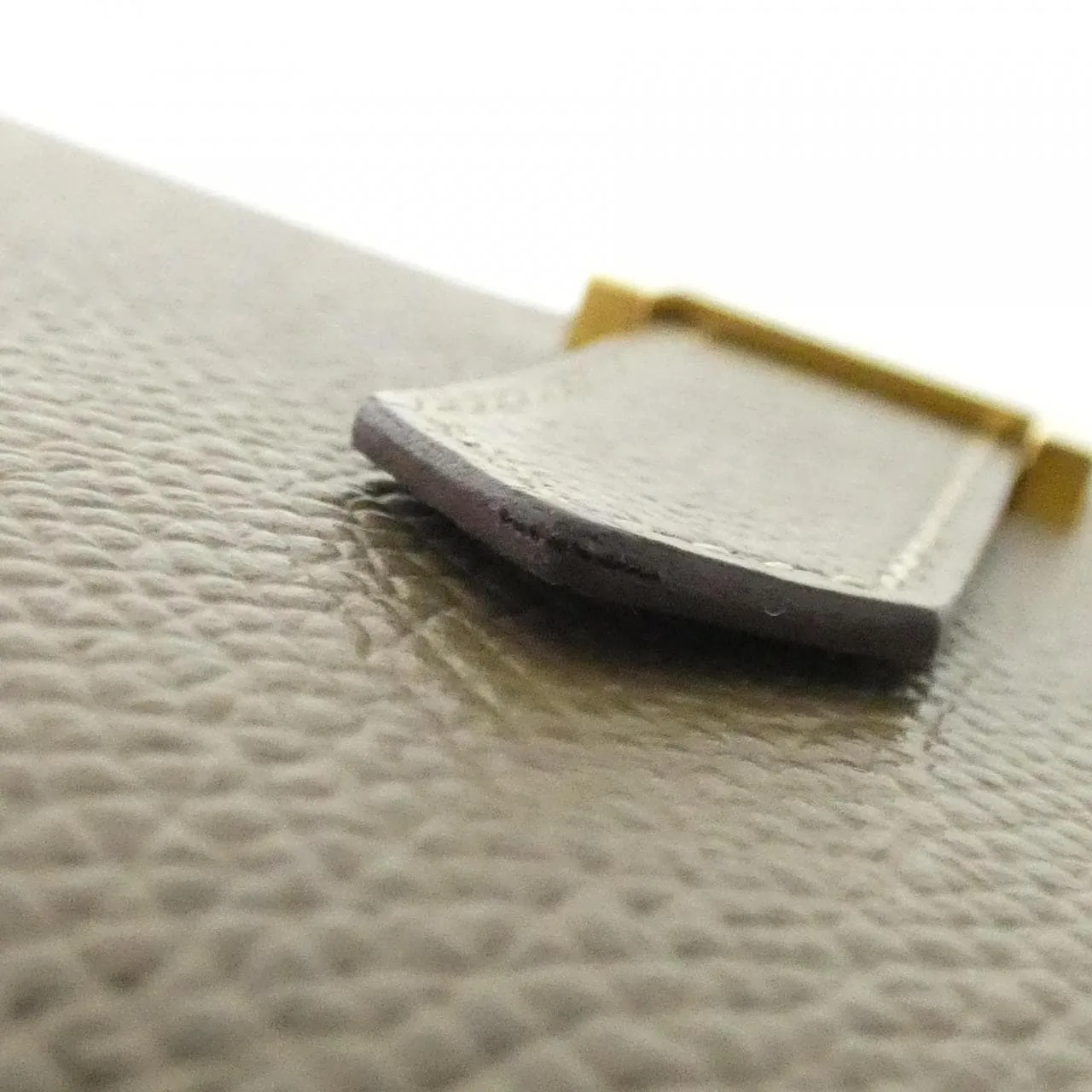 HERMES 039785CC Wallet Epsom Etoupe Epsom 皮 中古品A - 縮圖 6