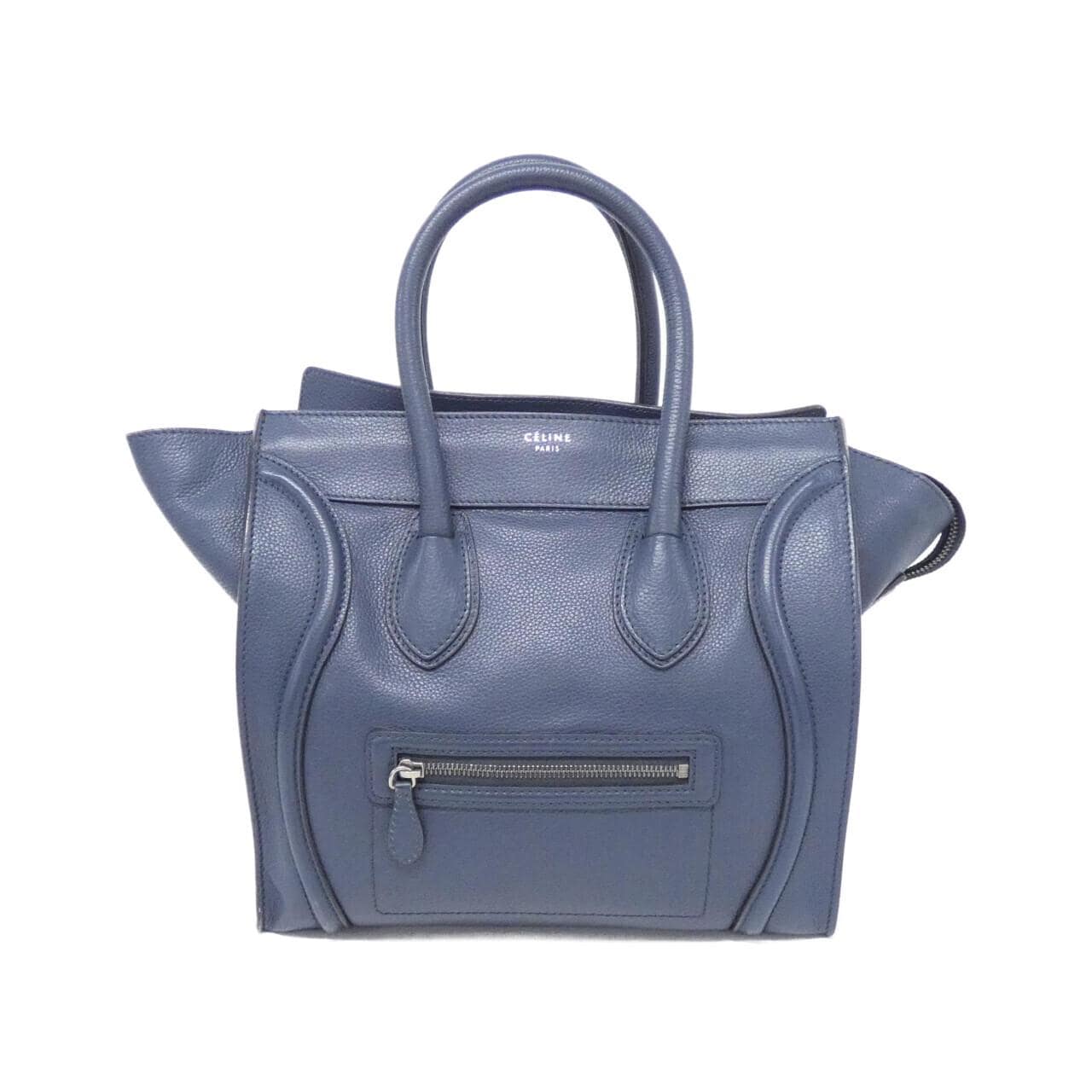 CELINE Luggage 165213LUG Handbag Black