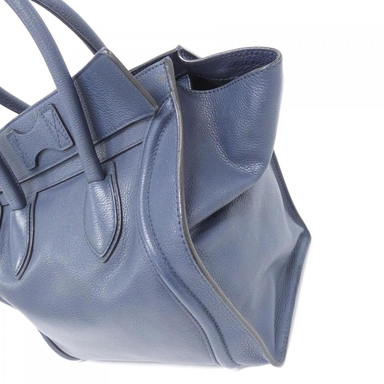 CELINE Luggage 165213LUG Handbag 黑色 中古品A - 縮圖 7