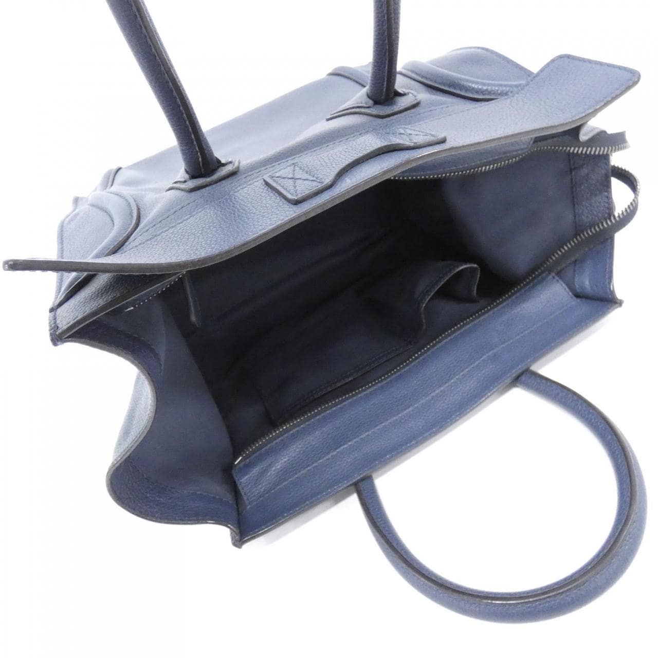 CELINE Luggage 165213LUG Handbag 黑色 中古品A - 縮圖 10