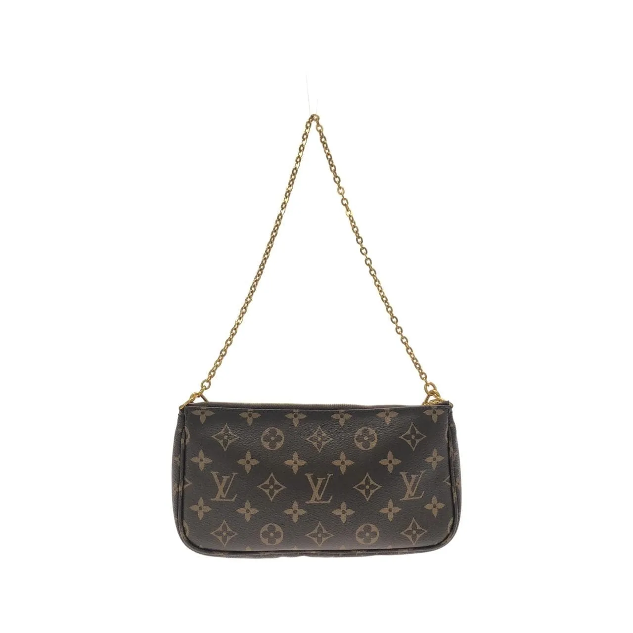 LOUIS VUITTON Pochette M44840 Shoulder Monogram Black Monogram - Thumbnail 2
