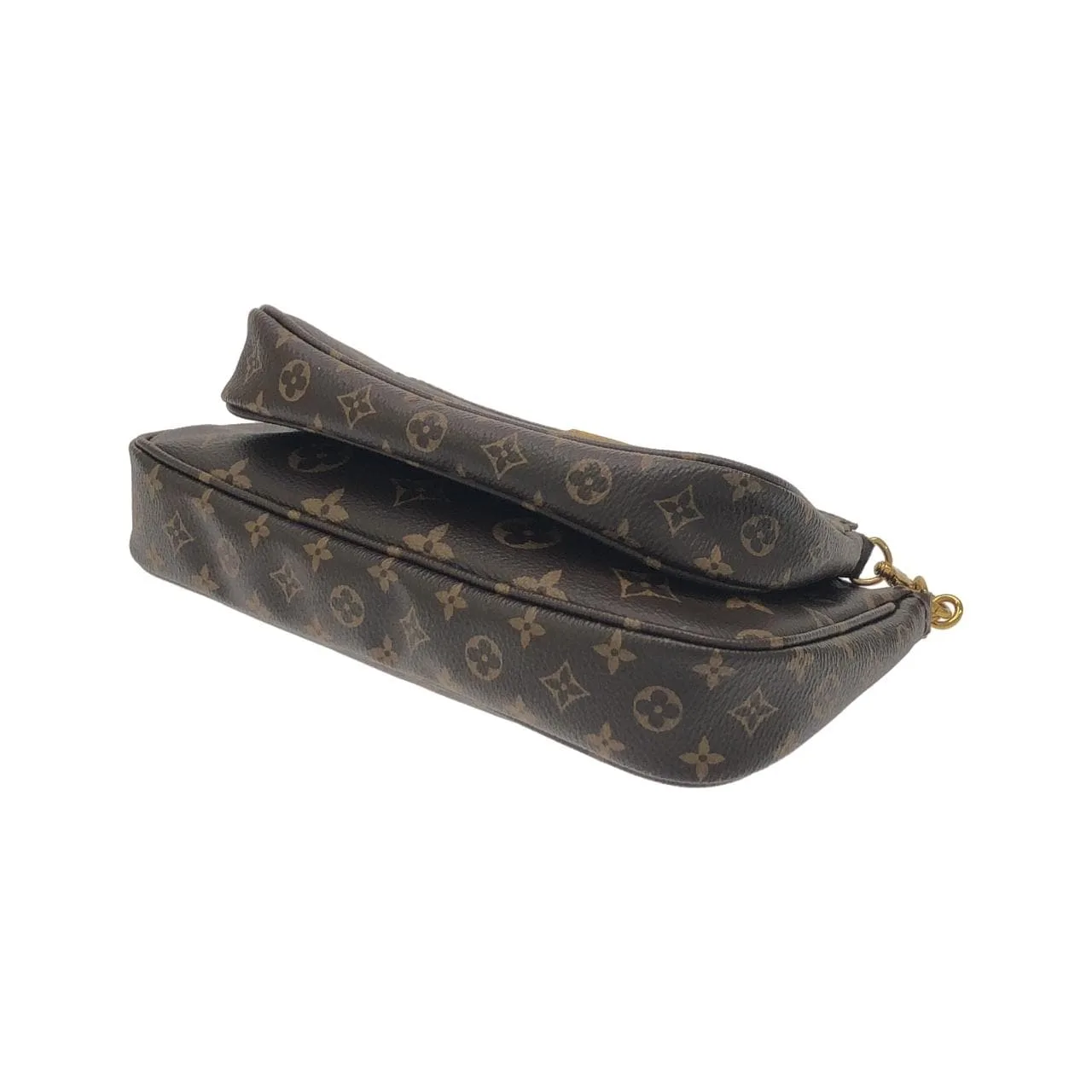 LOUIS VUITTON Pochette M44840 Shoulder Monogram Black Monogram - Thumbnail 3