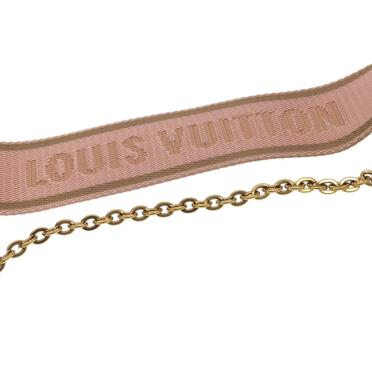 LOUIS VUITTON Pochette M44840 Shoulder Monogram Black Monogram - Thumbnail 4