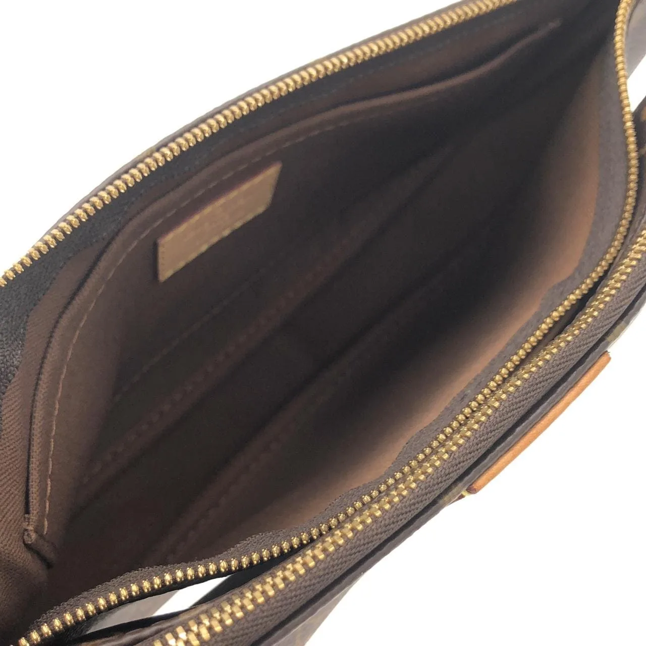 LOUIS VUITTON Pochette M44840 Shoulder Monogram Black Monogram - Thumbnail 5