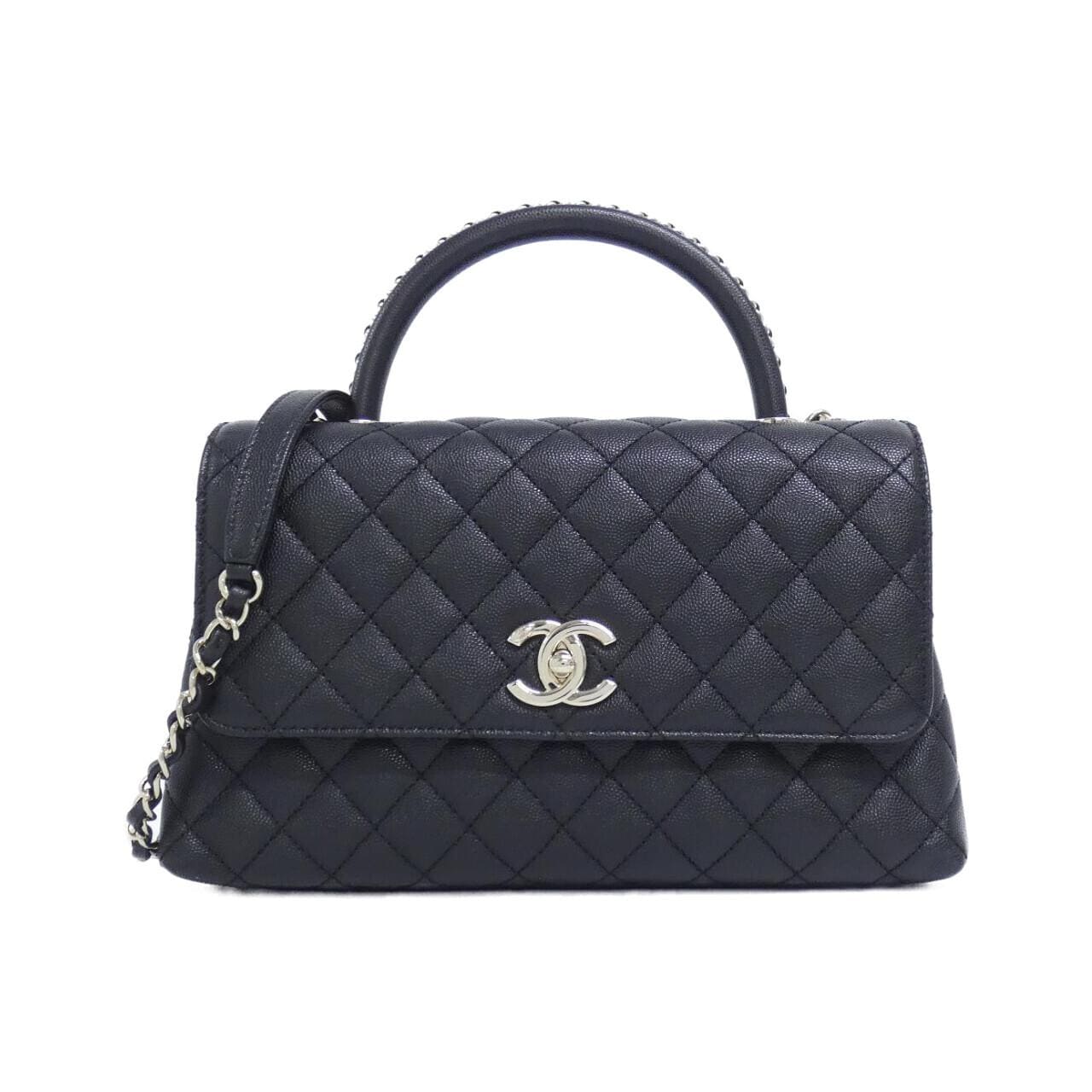 CHANEL Matelasse 92991 Bag Grained Calfskin