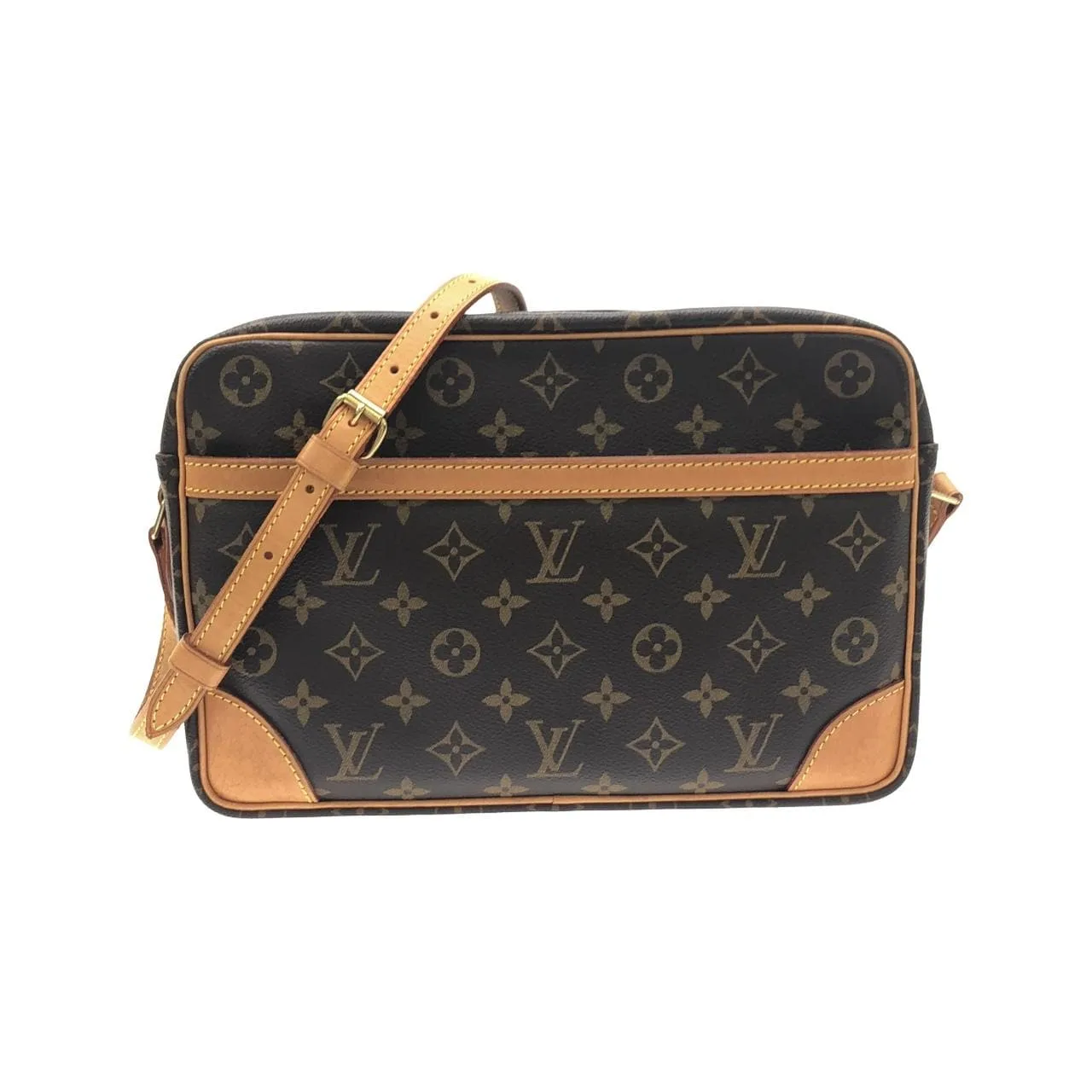 LOUIS VUITTON M51272 Shoulder Monogram Black