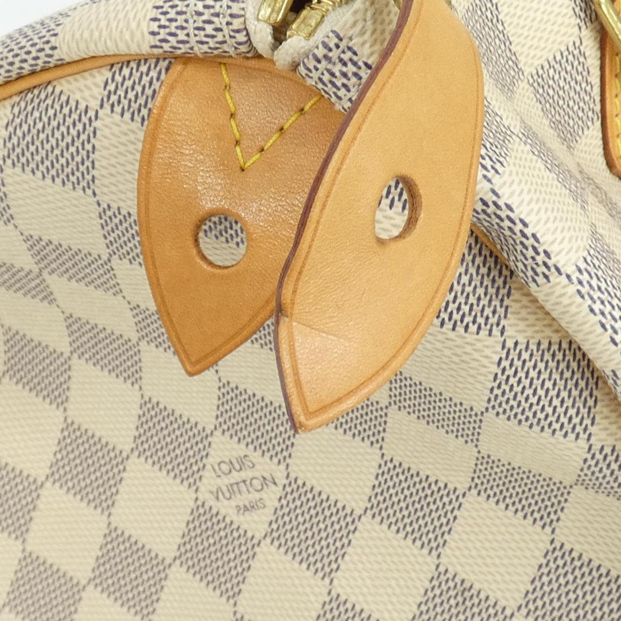 LOUIS VUITTON Speedy N41370 Boston Bag Damier Black Damier - Thumbnail 4