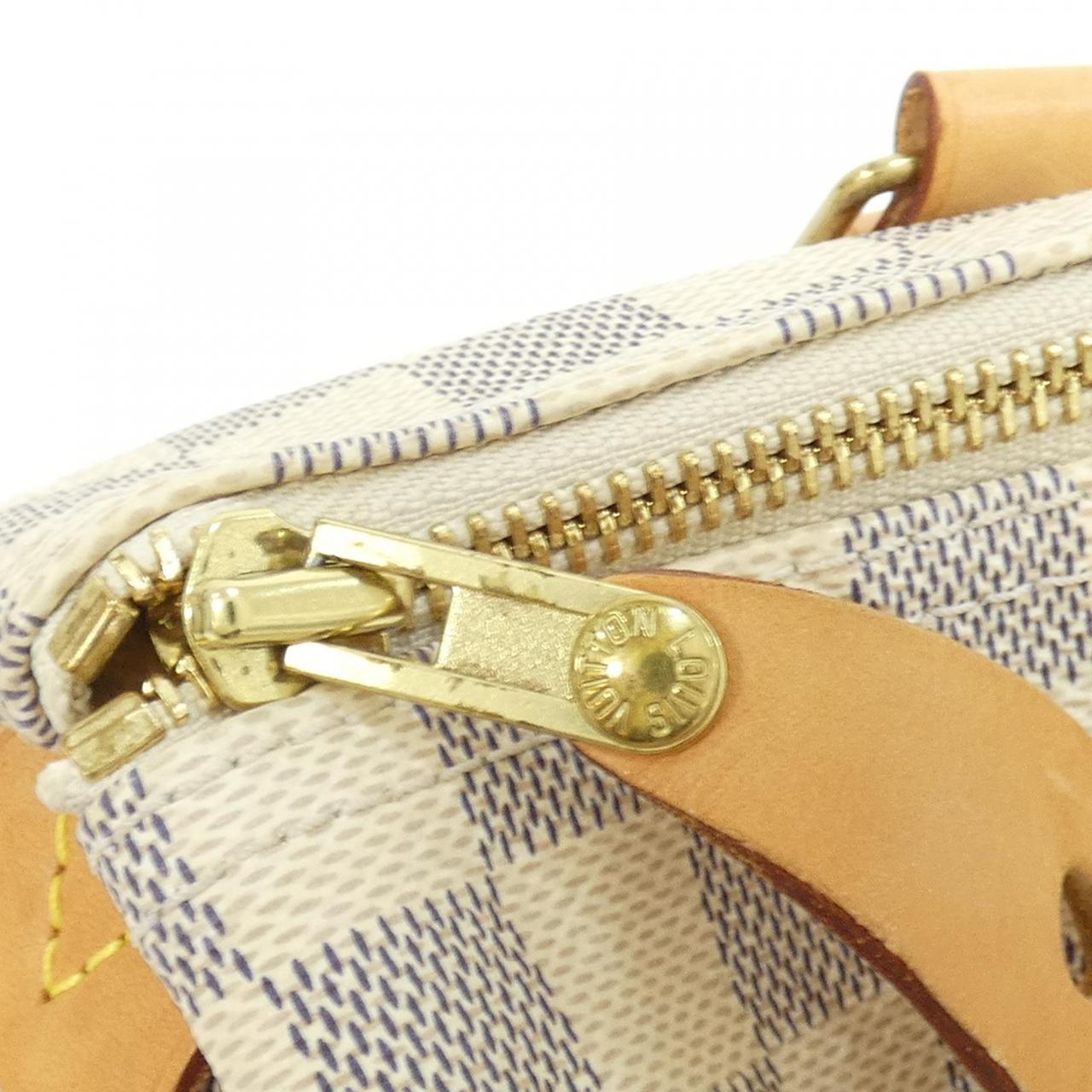 LOUIS VUITTON Speedy N41370 Boston Bag Damier Black Damier - Thumbnail 6