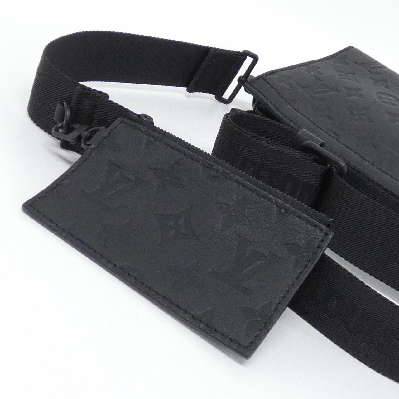 LOUIS VUITTON M81115 Shoulder Bag Monogram Black Monogram Rank A - Thumbnail 4