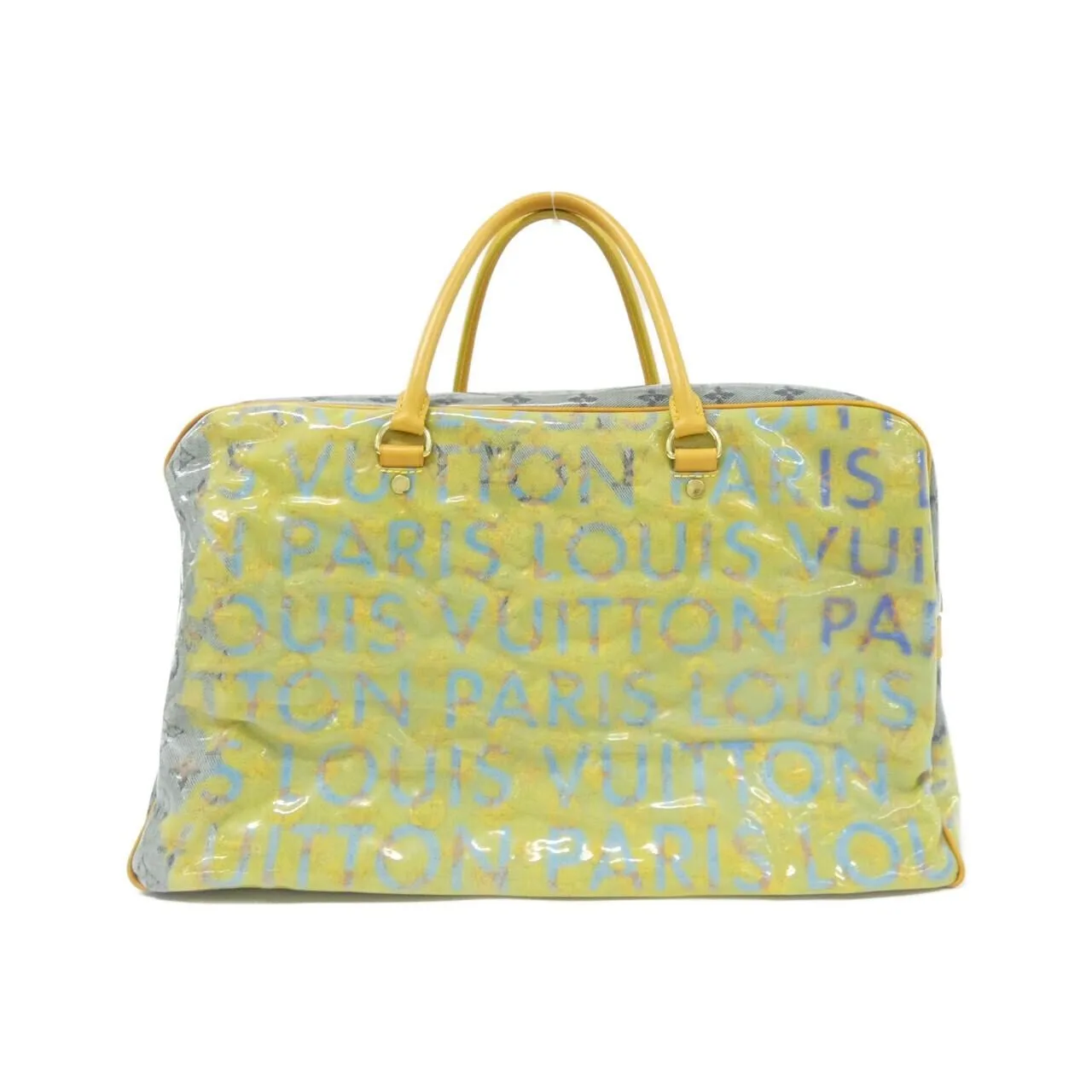 LOUIS VUITTON M95735 Boston Monogram 黑色 Monogram 中古品A - 縮圖 2