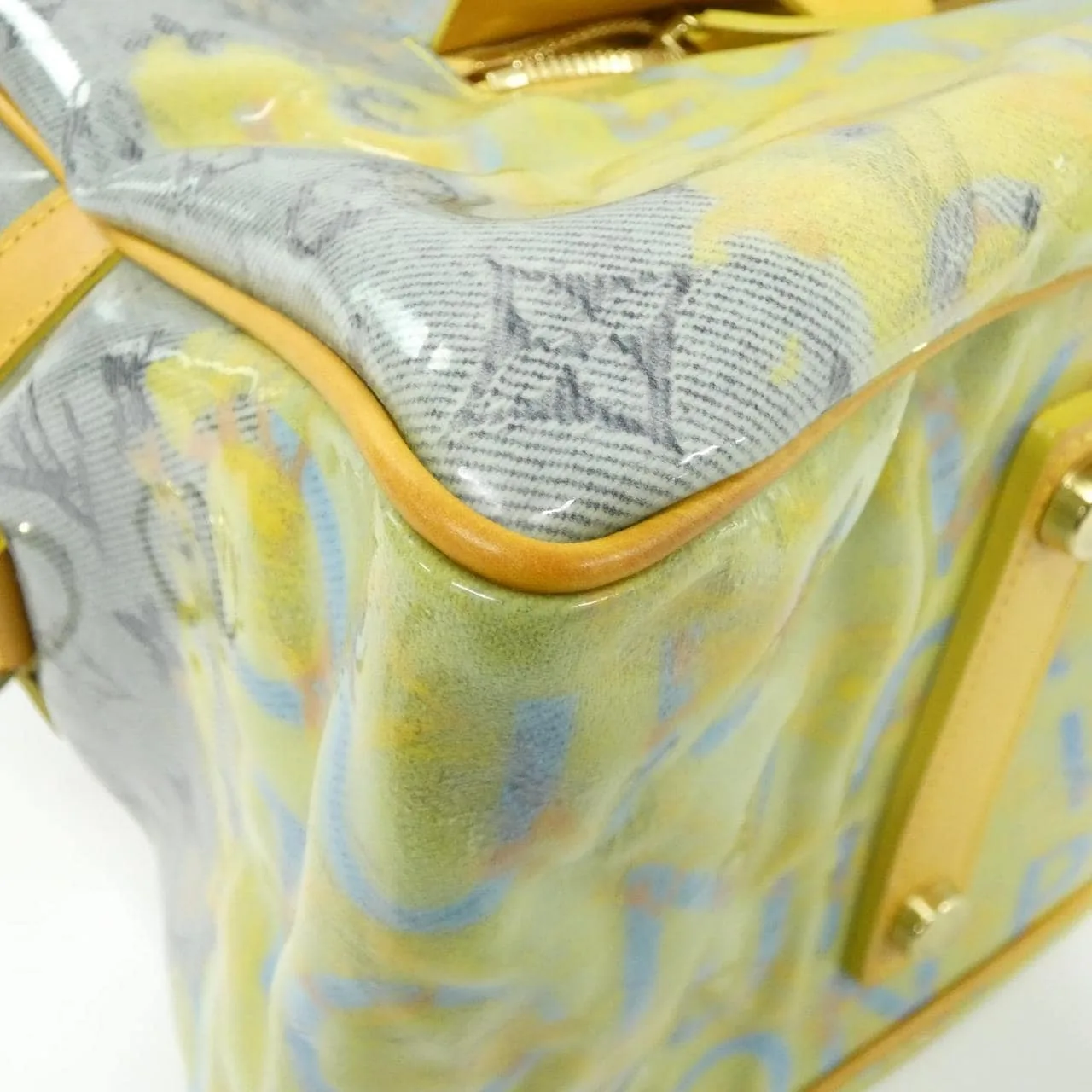 LOUIS VUITTON M95735 Boston Monogram 黑色 Monogram 中古品A - 縮圖 3