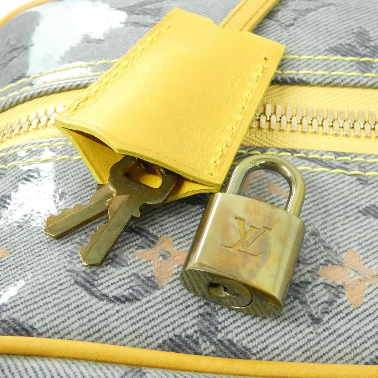 LOUIS VUITTON M95735 Boston Monogram 黑色 Monogram 中古品A - 縮圖 7