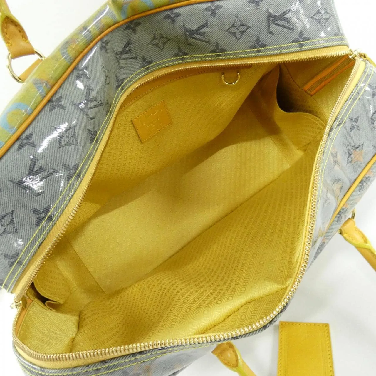 LOUIS VUITTON M95735 Boston Monogram 黑色 Monogram 中古品A - 縮圖 8