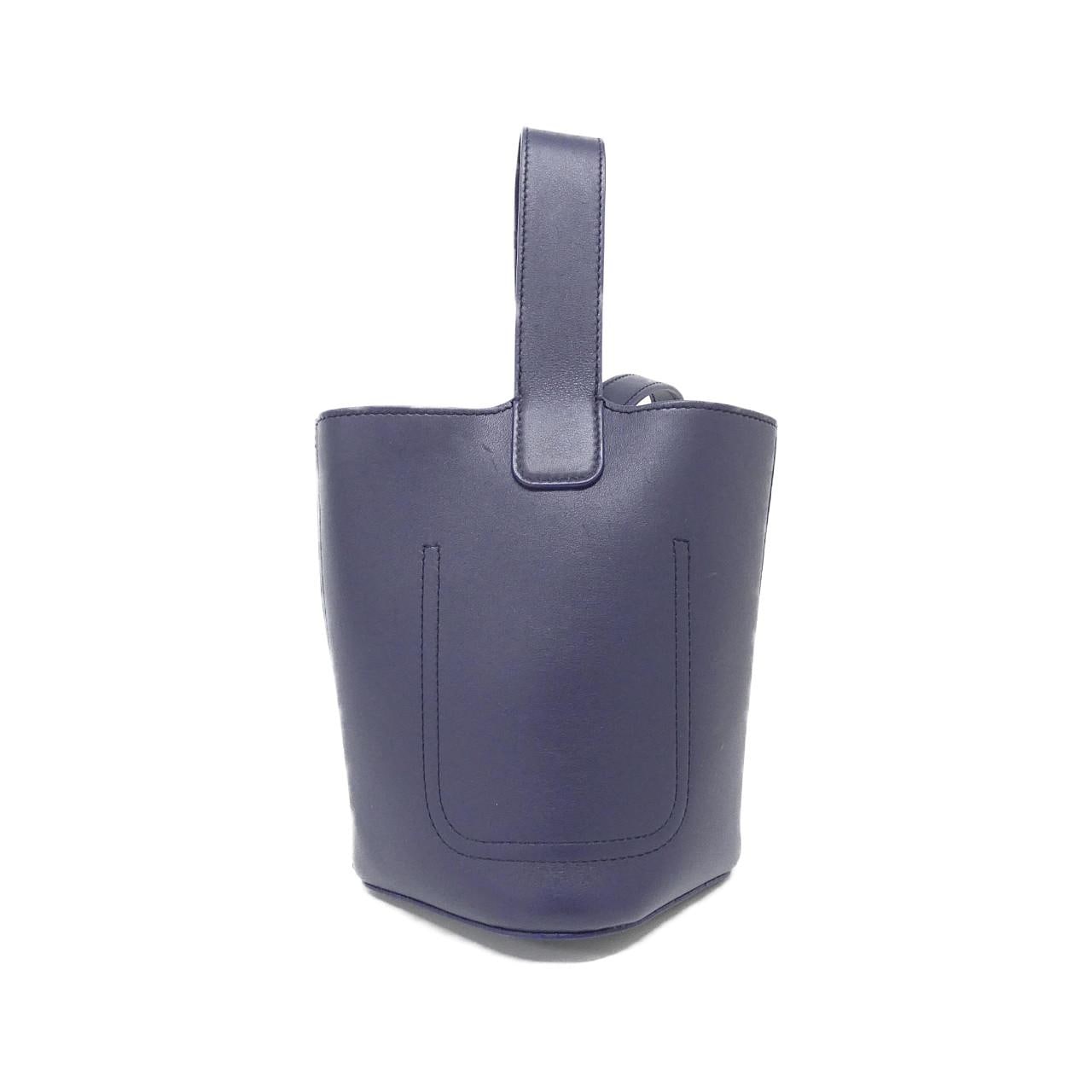 LOEWE AANBBBMX01 Shoulder 黑色 中古品A - 縮圖 2