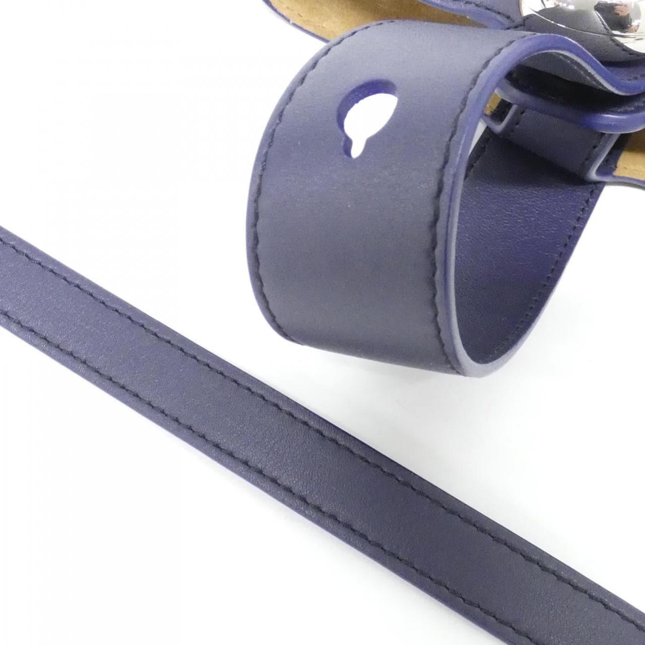 LOEWE AANBBBMX01 Shoulder 黑色 中古品A - 縮圖 8